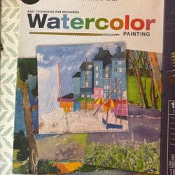 Watercolor For Beginners Kit
