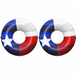 Ozark Trail Texas 39” River Tube Inflatable Pool & River Float – 2 pack