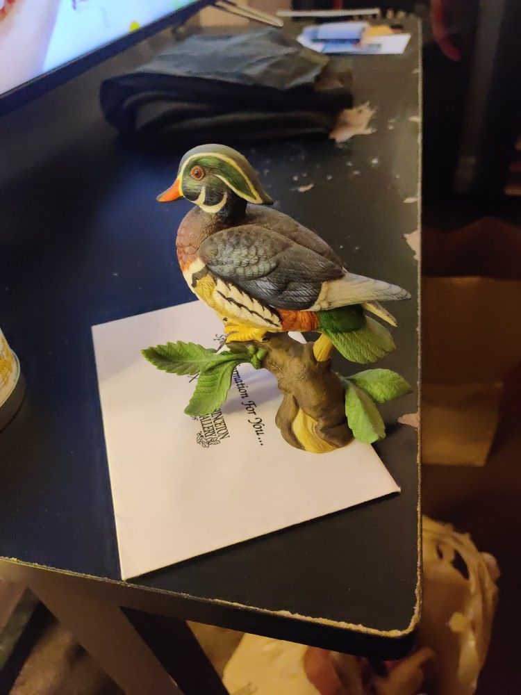 Lennox Porcelain Wood Duck