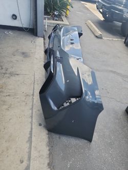 19/20/21 Bmw M8 M Sport Real Bumper