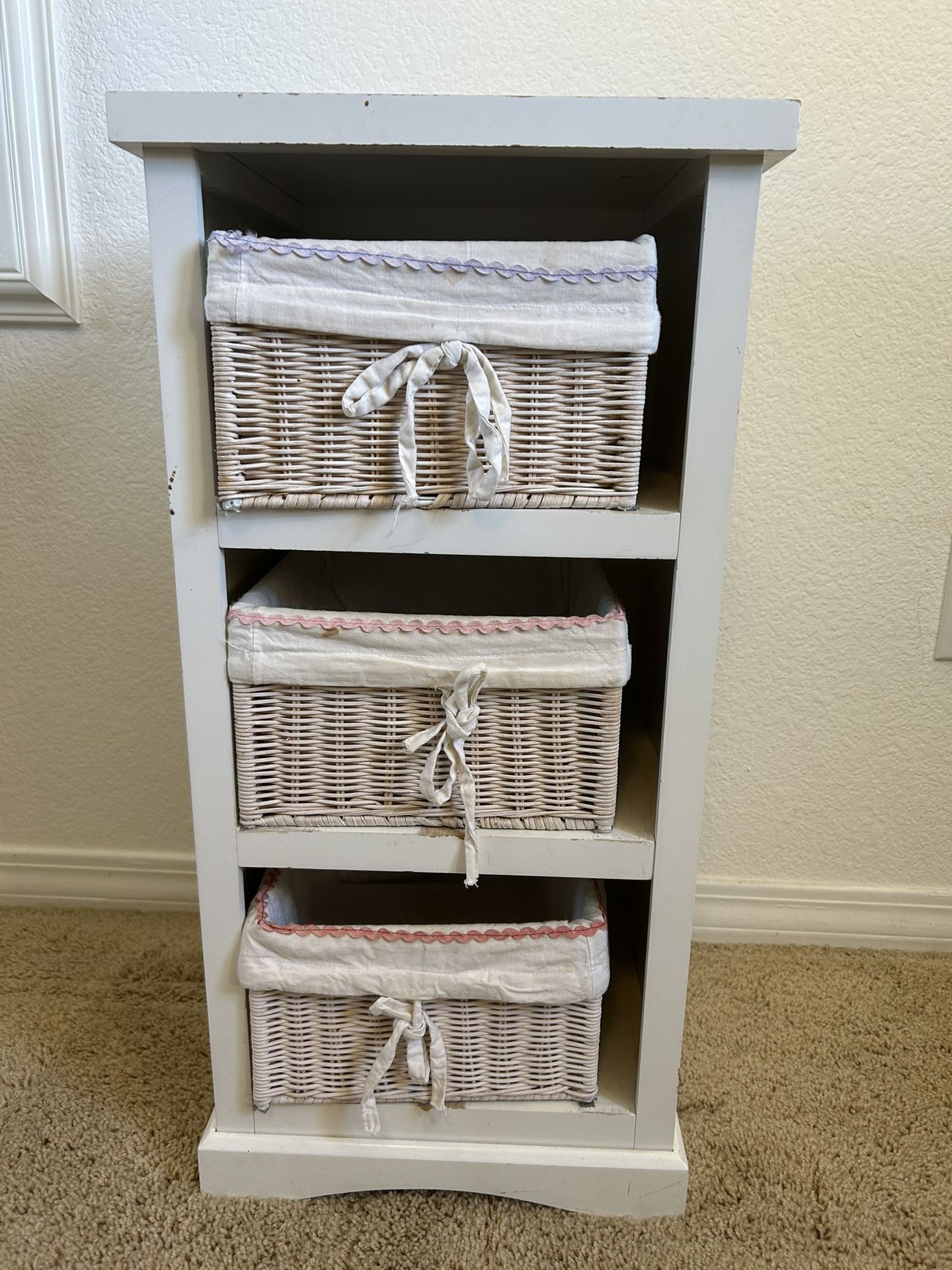 White Side Table