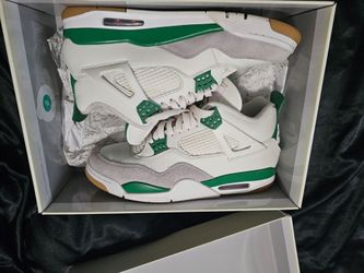 Air Jordan 4 sb (pine green)