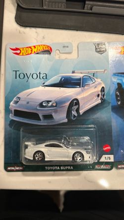 Hot Wheels 1:64 Car Culture Toyota Series