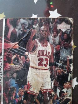 Basketball Card Michael Jordan