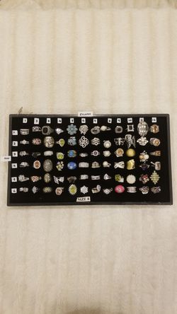 PREMIUM quality cubic zirconia Rings