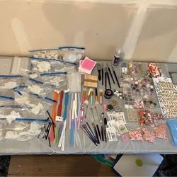 New And Barely Used Resint Molds And Accessories