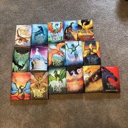 Wings Of Fire 1-14 (the Last 2 Are Not Part Of The Series Just Extras)