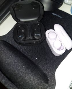 JVC Over Ear And JLab Earbuds