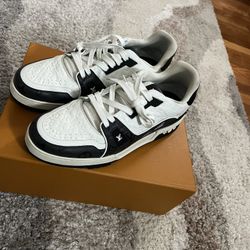 Louis Vuitton trainers Size 11 Worn 3x 