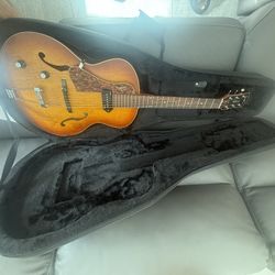 Godin 5th Avenue Left-Handed (LH) Archtop Guitar w/ Case
