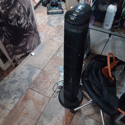 Large Tower Fan Ice Cold