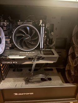 ibuypower pc and AOC monitor