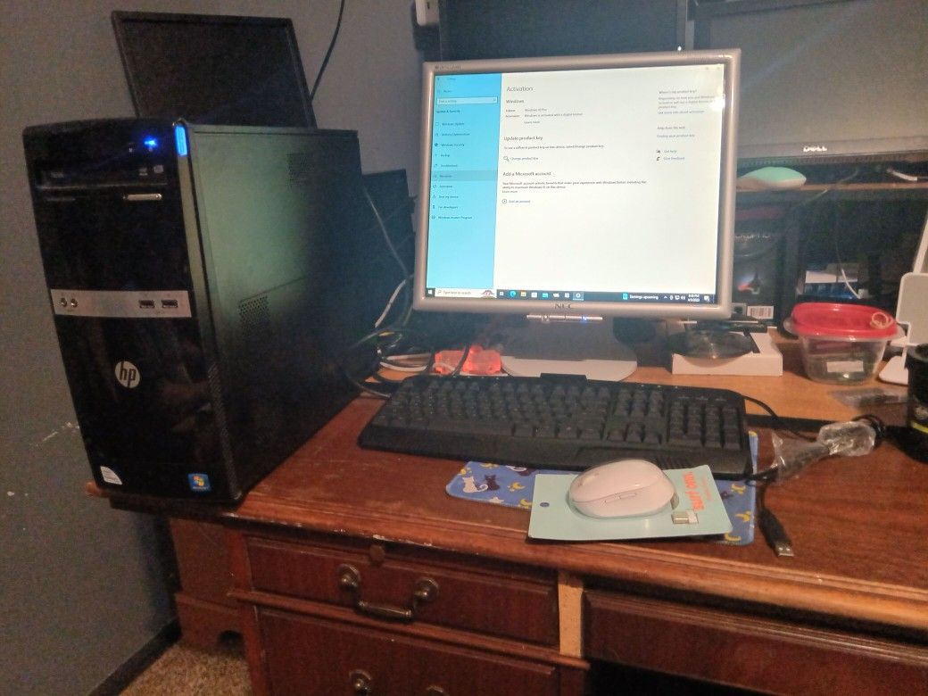 HP 5008 Mt Desktop Computer