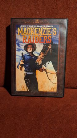 Mackenzie's Raiders: The Television Series (DVD, 1958, 5-Disc Set)