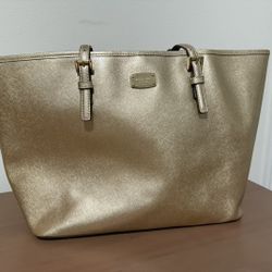 Michael Kors Gold Purse 