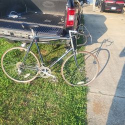 27.125" Vintage Racing Bike