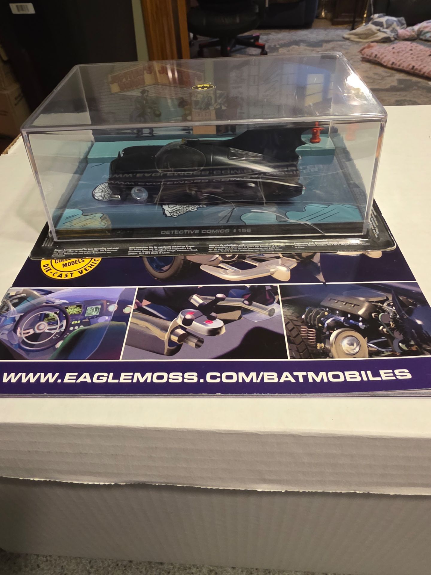 Batman Automobilia Batmobile