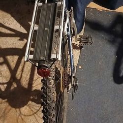 Bike Bag Rack Seat post Mounted 