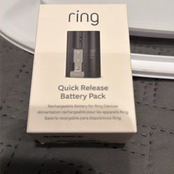 Ring Batterie