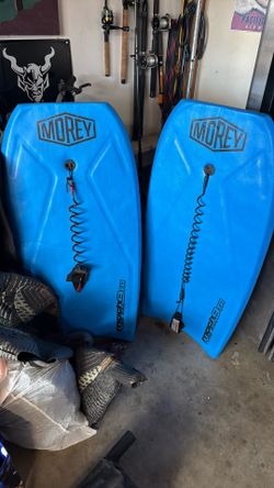 2 MOREY Boogie Boards $100