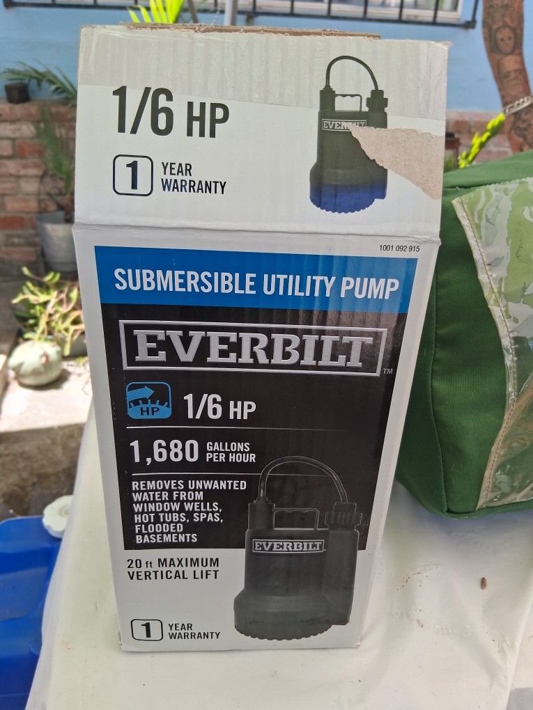 Submersible Utility Pump