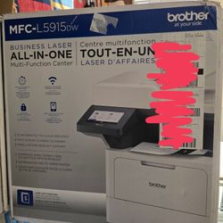 Brother MFCL5915DW Monochrome All-in-One Laser Printer
