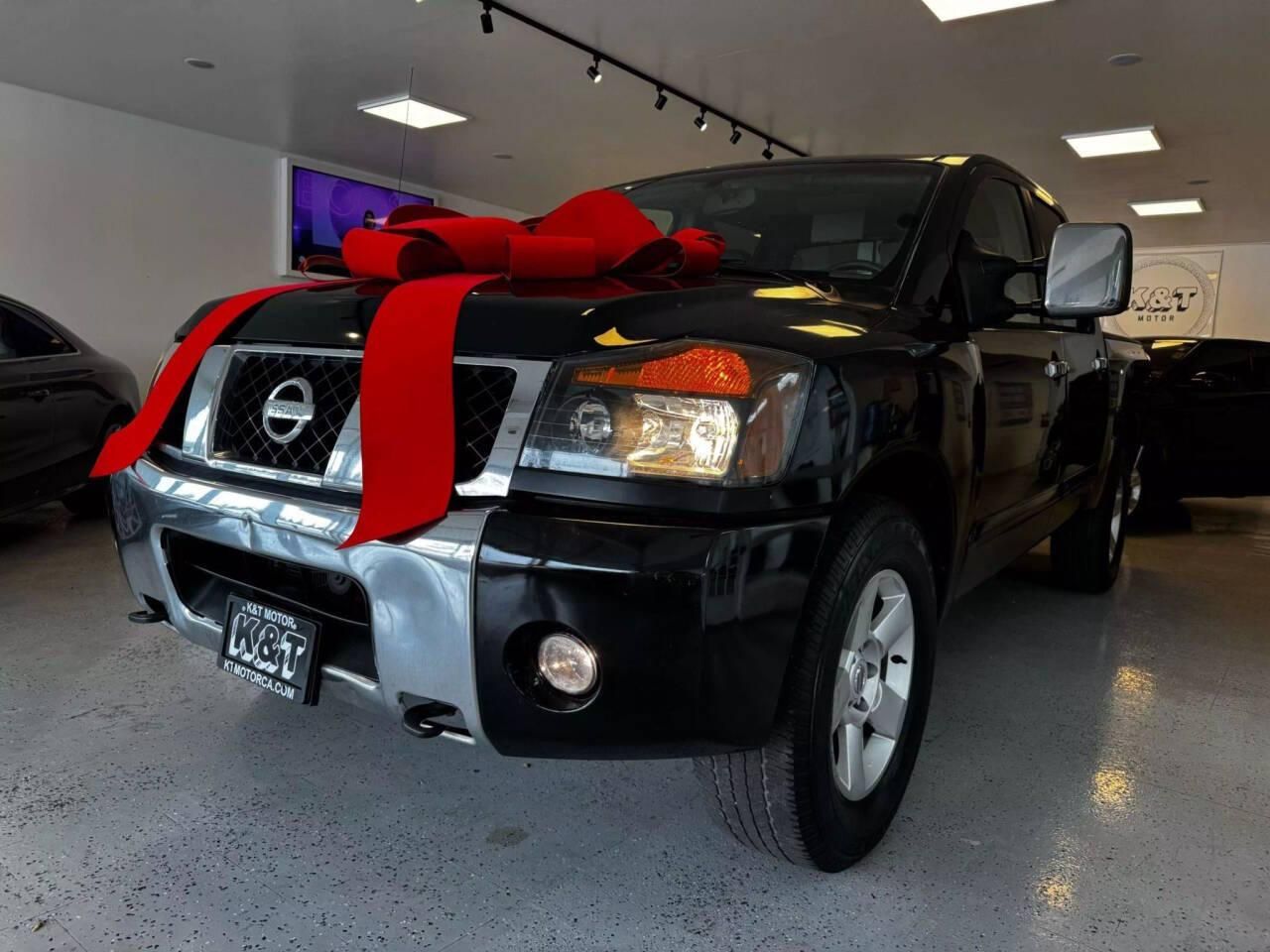 2004 Nissan Titan