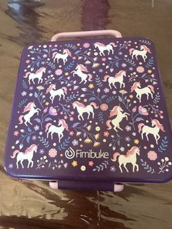 Fimibuke Unicorn Lunchbox
