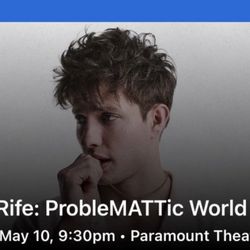 Matt Rife: ProblemMATTic World Tour 