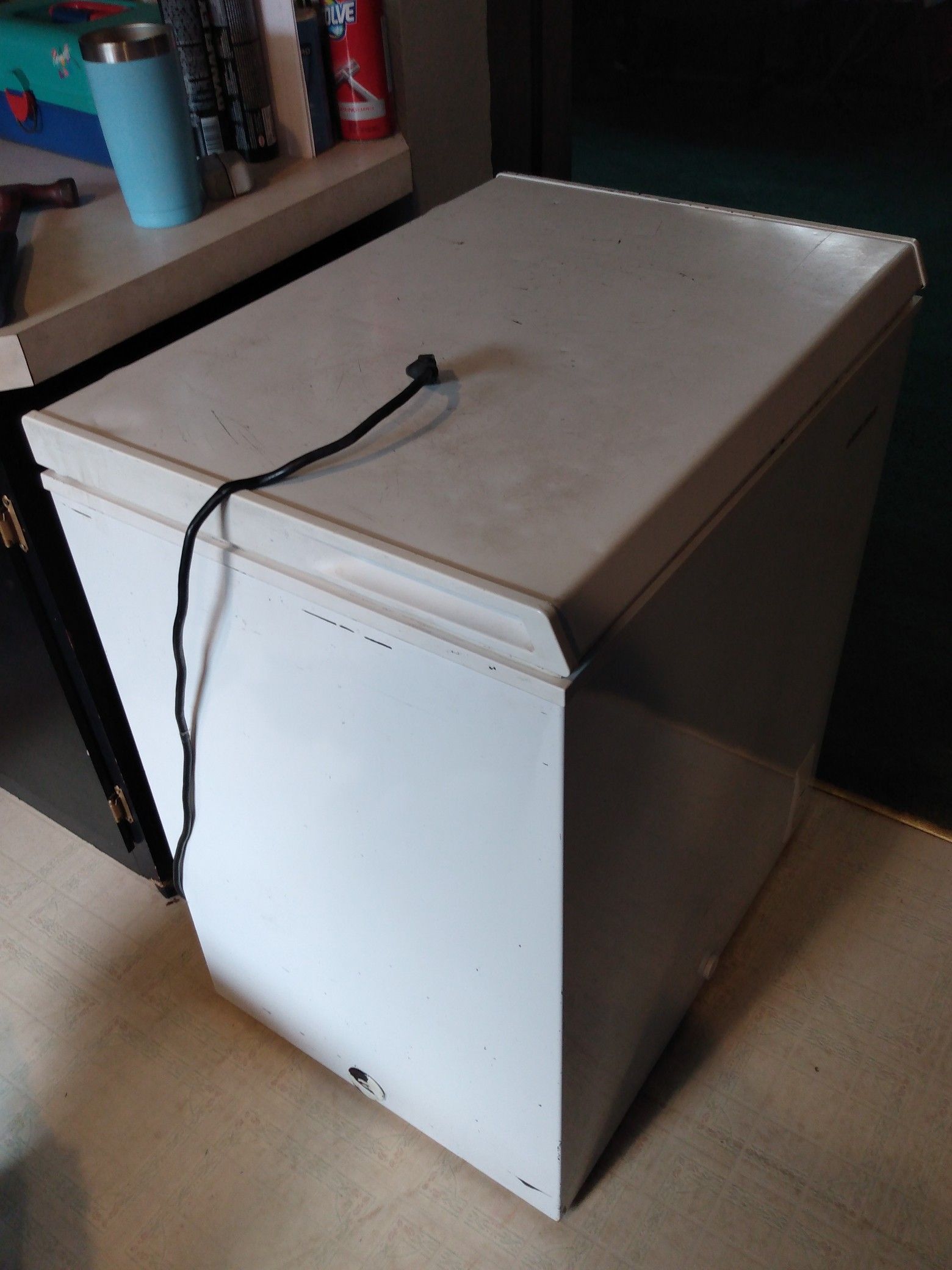 Black and Decker deep freezer. for Sale in Brooksville, FL OfferUp