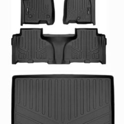 SMARTLINER  Liner Set Compatible with 2021-2023 Chevrolet Suburban/GMC Yukon XL 