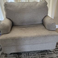 Ashley’s Furniture Chair and Ottoman