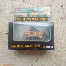 Corgi Fighting machines JEEP & Thing 2002 Toys Still In Boxes Seen They're Near Pristine 