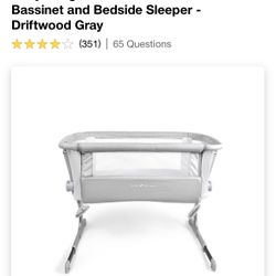 Dream On Me Bedside Bassinet 