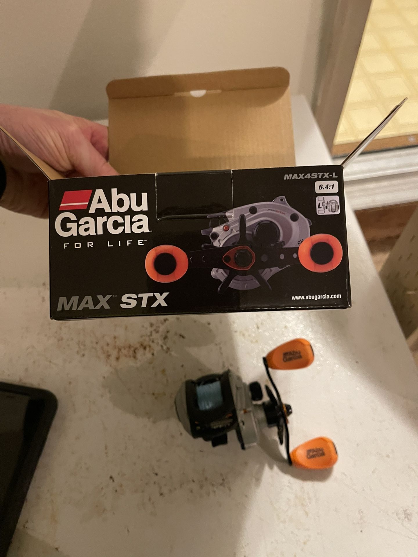 Abu Garcia Max Stx Fishing Reel