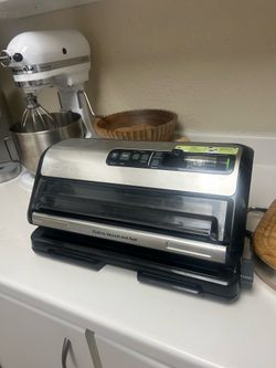 2 in 1 food vacuum sealer