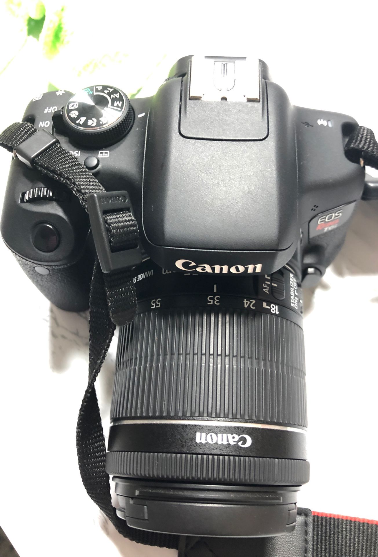 Canon T6i EOS 750 D Camera