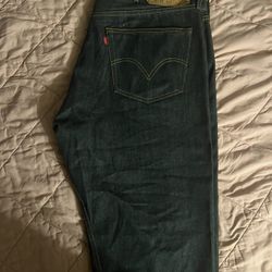 Levis Blue 501s (40 x 32)