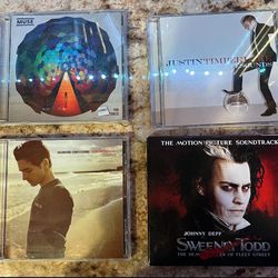 Music CDs bundle