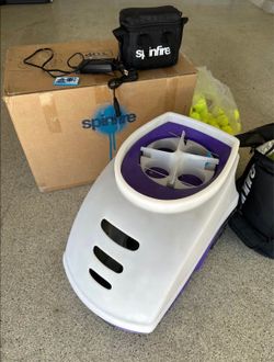 Spinfire Pro 2 Tennis Ball Machine