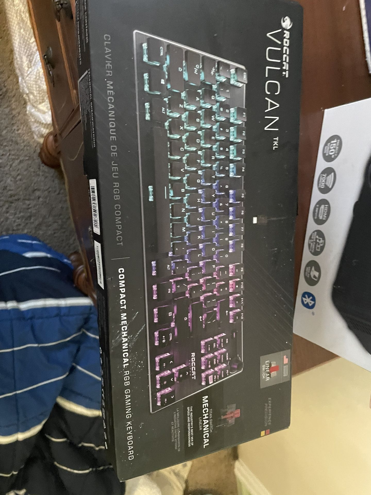 Unopened Vulcan Keyboard