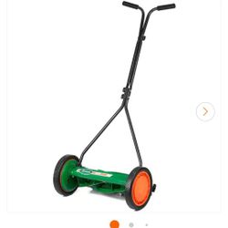Like New Manual Push Mower