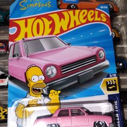 New Hot Wheels the Simpsons 