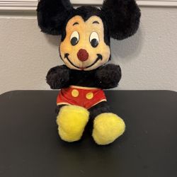 Vintage Mickey Mouse Plush