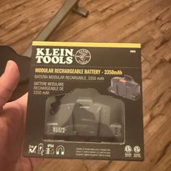 Klein Tools Modular Rechargeable Battery For Helmet