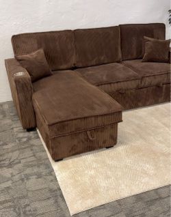 Sectional couch and sofa