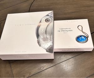 T.I.M.E Stories Board Game + A Prophecy of Dragons Expansion