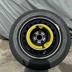 06-10 VW Passat B6 B7 Audi A4 16" Запасне колесо 5x112 OEM