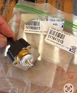 vw new W/W wiper switch 67 bug/67-71 bus