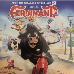 FERDINAND (Blu-Ray + DVD-2017)
